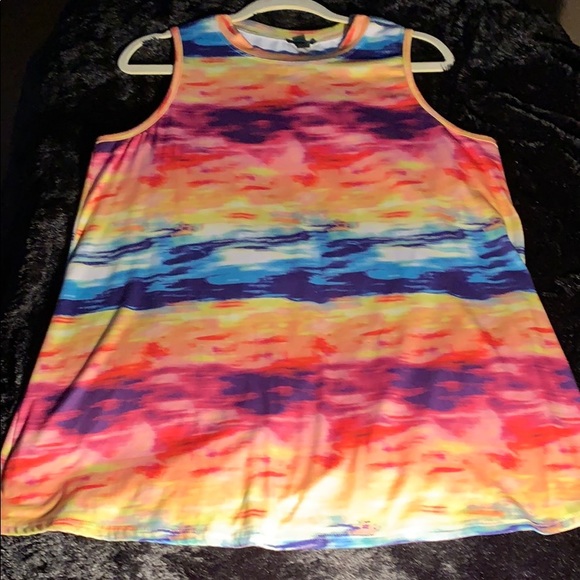 New Directions Sleeveless Tunic Size XL EUC - Picture 1 of 7